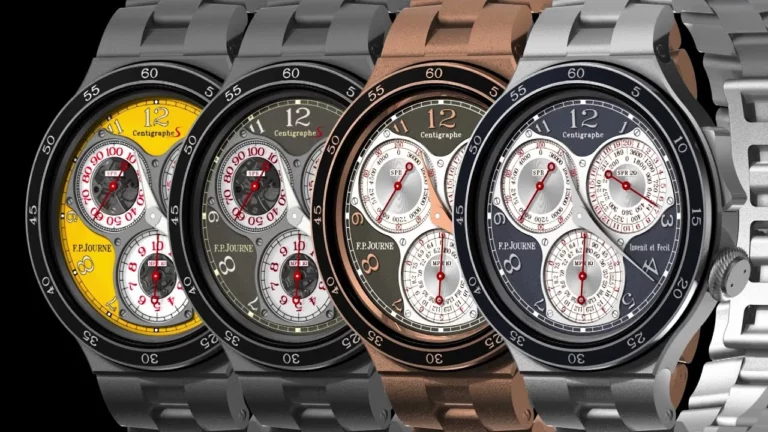 F.P. JOURNE - Discover the Exquisite F.P. JOURNE Centigraphe 3D in Platinum and Gold