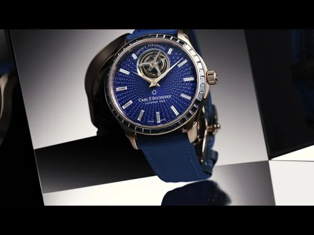 CARL F. BUCHERER - Discover the Exquisite Manero Tourbillon Double Peripheral by Carl F. Bucherer