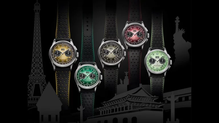 CARL F. BUCHERER - Discover the Heritage BiCompax Annual Hometown Editions by Carl F. Bucherer