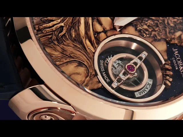 JACOB & CO - Discover the Innovation Behind the Jacob & Co. God of Time