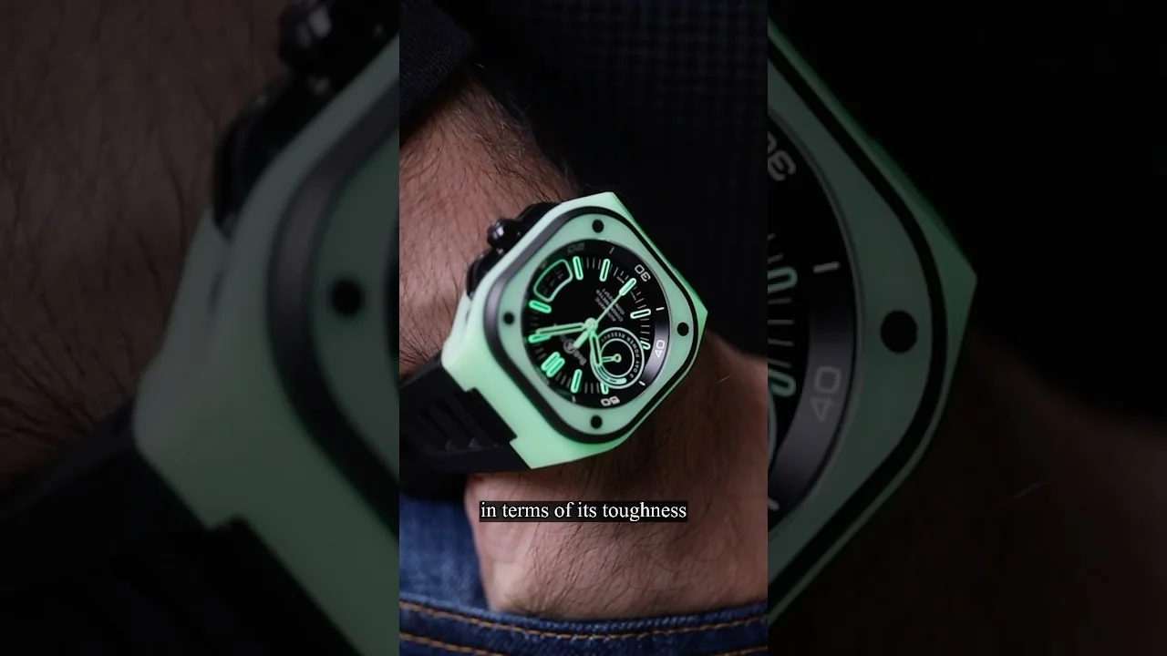 BELL & ROSS - Discover the Innovative BELL & ROSS LUM Concept Timepiece