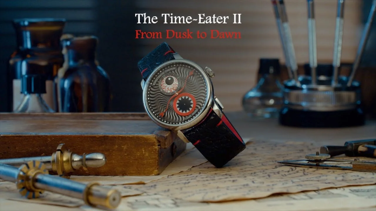 LOUIS ERARD - Discover the Louis Erard x Konstantin Chaykin II Timepiece