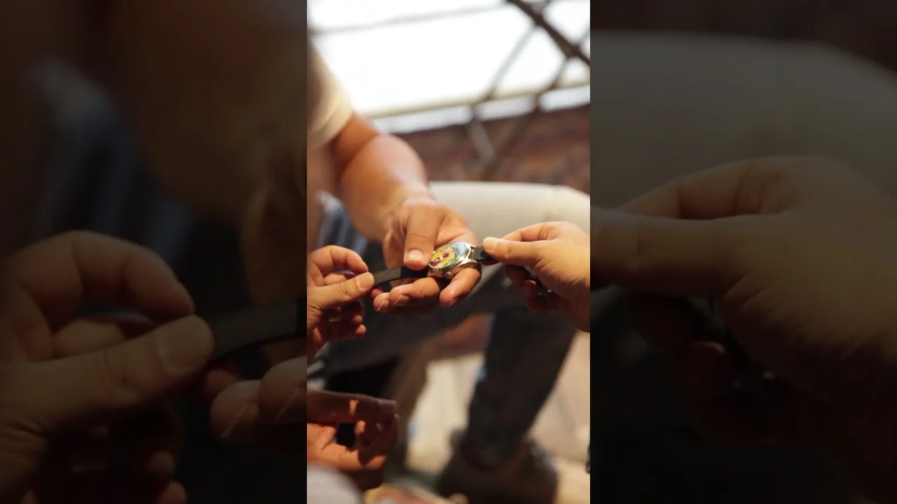 RESERVOIR - Discover the Luxury of RESERVOIR x Popeye Cricket Watch Reviewed by Yuvraj Singh