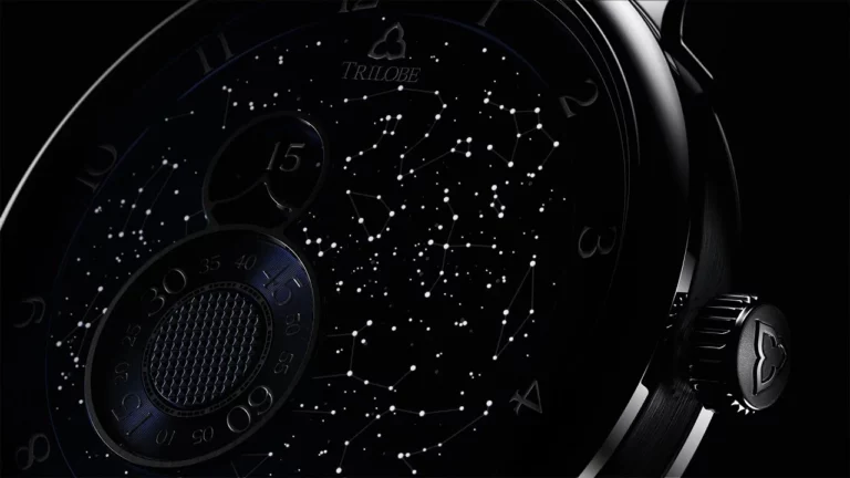 TRILOBE - Discover the Luxury of the Trilobe Secret Edition Watch