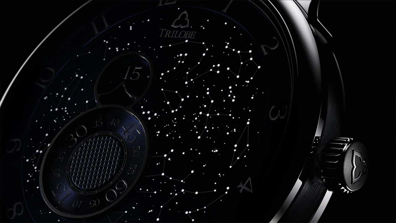 TRILOBE - Discover the Luxury of the Trilobe Secret Edition Watch