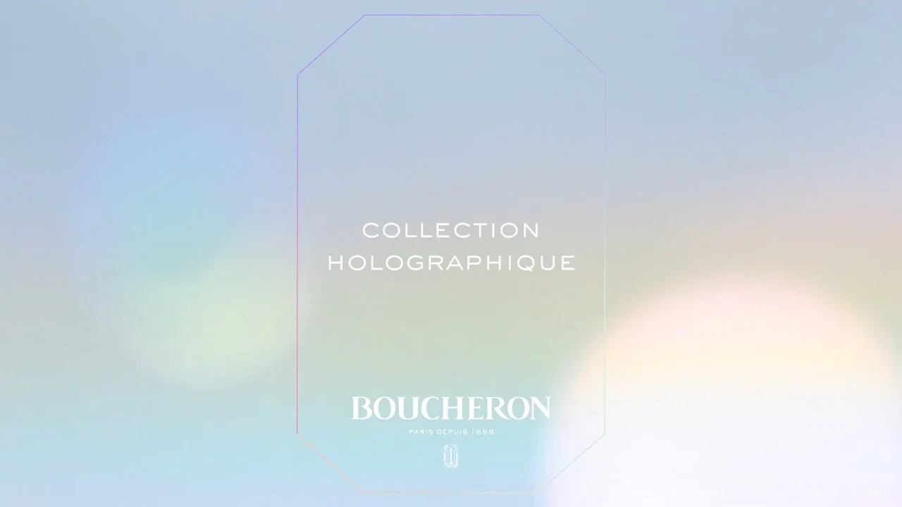 BOUCHERON - Discover the Magic of Holographique: Boucheron’s 2021 High Jewelry