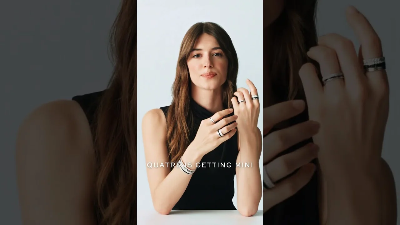 CHAUMET - Discover the Quatre XS: Daisy Edgar-Jones Explores Boucheron’s Bold Style