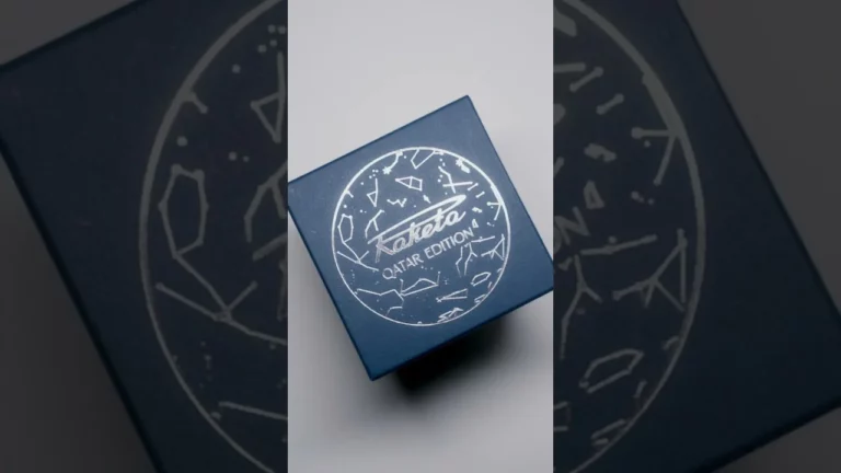 RAKETA - Discover the Raketa “Russian Code – Qatar Edition” Elegance