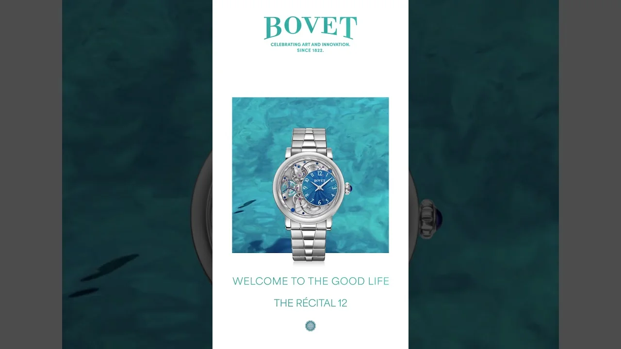 BOVET - Discover The Récital 12 Turquoise: A Perfect Fit for Your Life