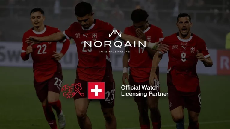 NORQAIN - Discover the Spirit of Teamwork with NORQAIN x Swiss Football National Teams