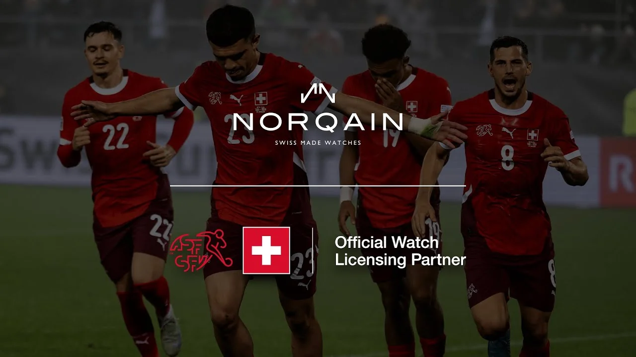 NORQAIN - Discover the Spirit of Teamwork with NORQAIN x Swiss Football National Teams