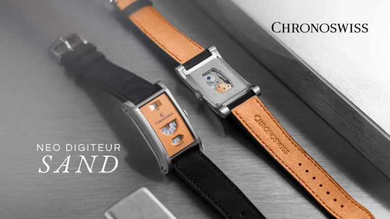 CHRONOSWISS - Discover the Timeless Elegance of Chronoswiss Neo Digiteur Sand