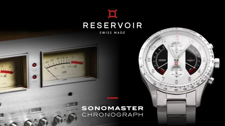 RESERVOIR - Discover the Unique Appeal of RESERVOIR Watches at Salon Exceptional Watches