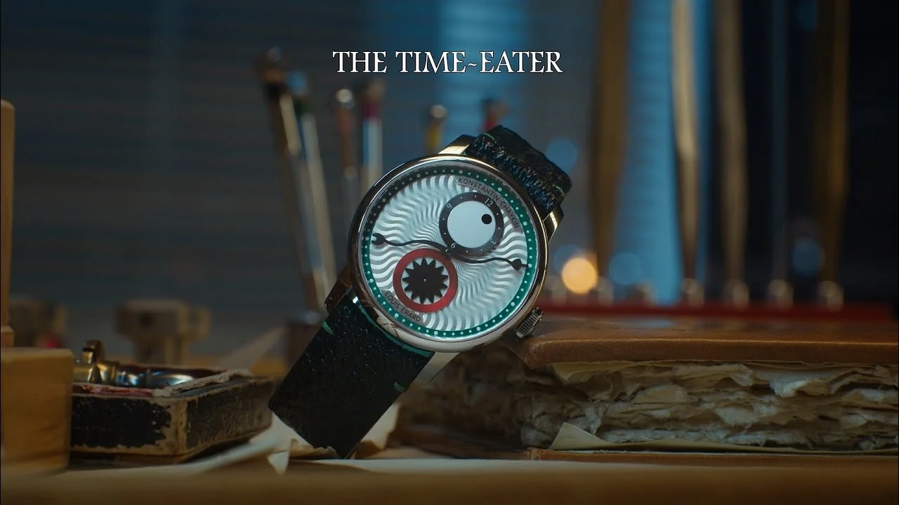 LOUIS ERARD - Discover the Unique Charm of Le Régulateur Louis Erard x Konstantin Chaykin