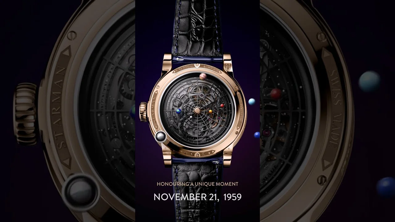 LOUIS MOINET - Discover The Unique Personalisation Of The STARMAN By LOUIS MOINET