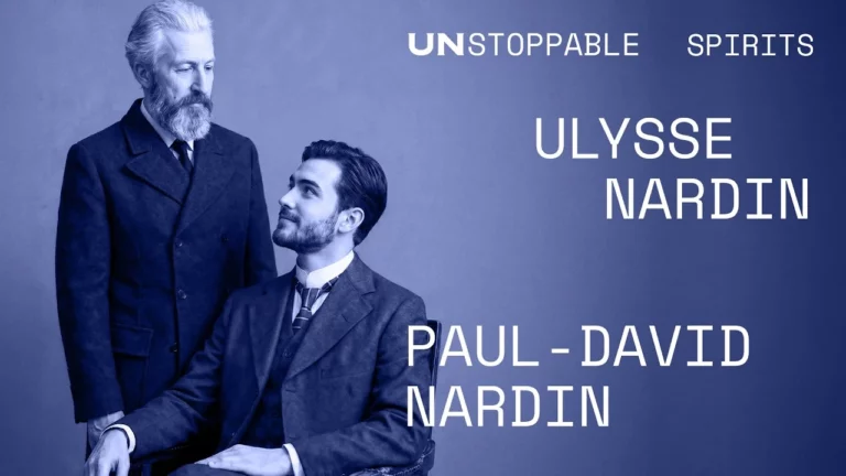 ULYSSE NARDIN - Discover the Unstoppable Spirits Behind ULYSSE NARDIN