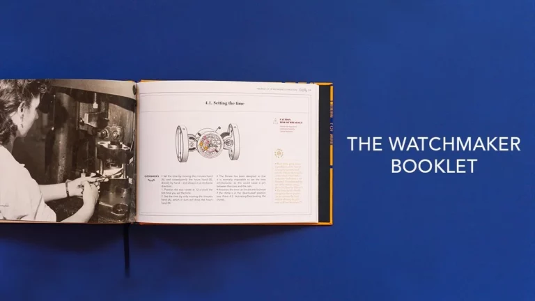 MAISON ALCÉE - Discover The Watchmaker Booklet Included In The Persée Boxset