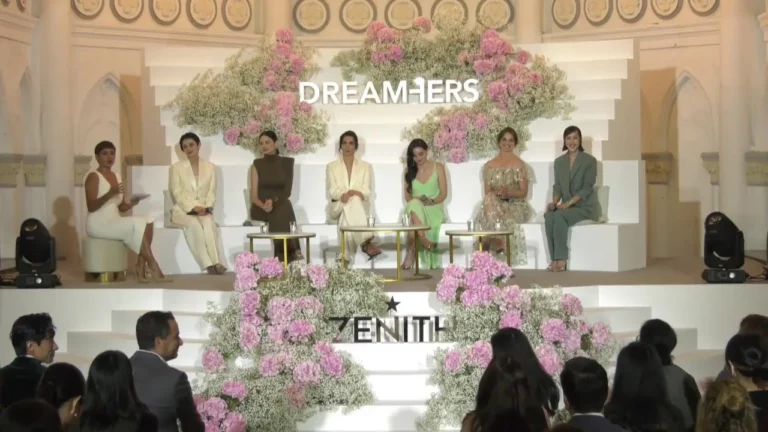 ZENITH - Discover the Zenith DreamHers: A Tribute to Female Elegance