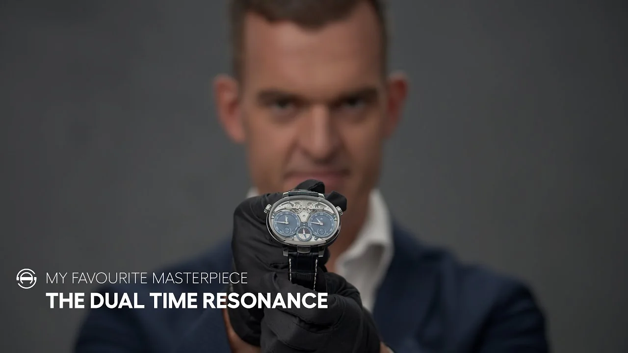 ARMIN STROM - Discovering Claude’s Favorite Masterpiece: The Dual Time Resonance