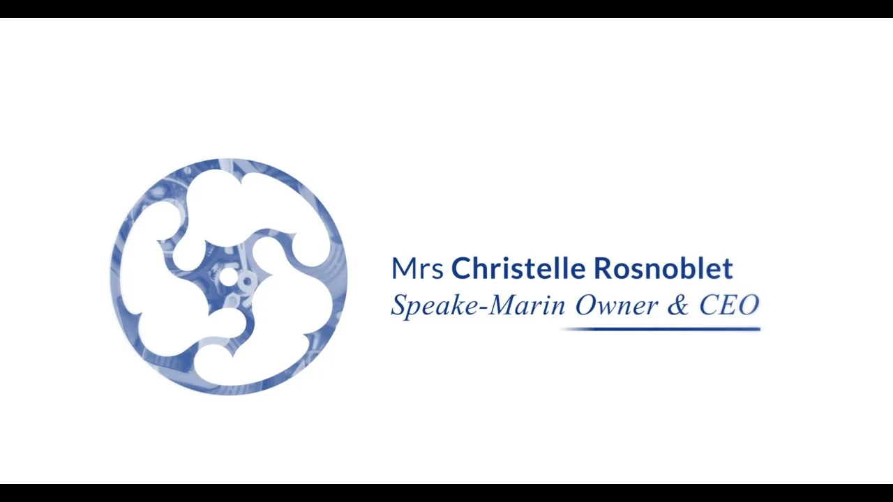 SPEAKE MARIN - Discovering the Art of Watchmaking with Christelle Rosnoblet