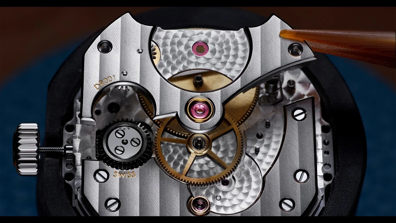 DANIEL ROTH - Discovering the Elegance of the Tourbillon Platinum Assembly by DANIEL ROTH