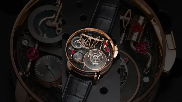 JACOB & CO - Discovering The Jacob & Co. Oil Pump Watch’s Unique Mechanism