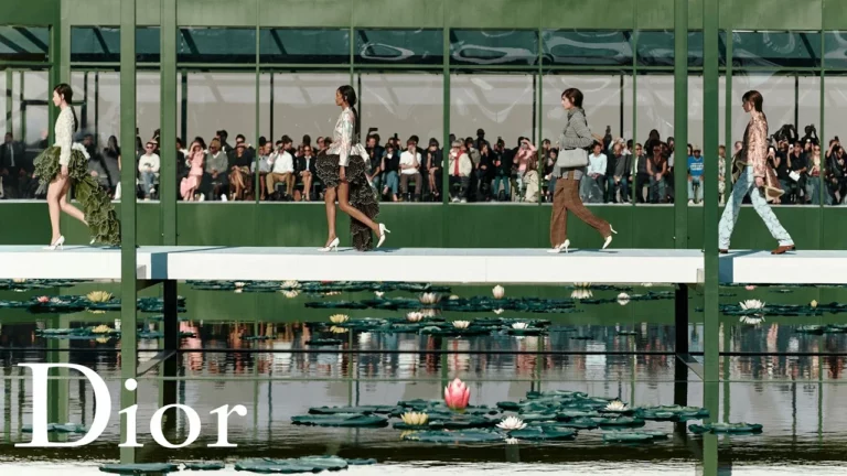 DIOR - Elegant Innovations at the Dior Autumn Winter 2026-2027 Show