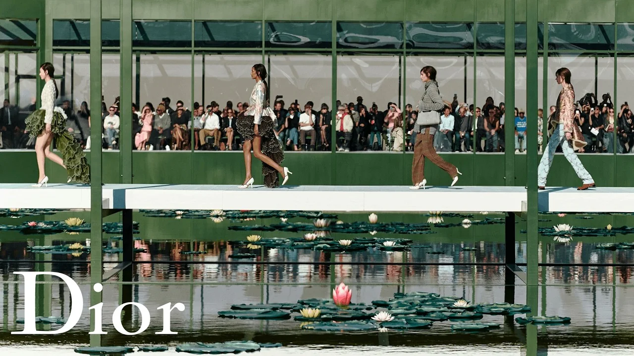DIOR - Elegant Innovations at the Dior Autumn Winter 2026-2027 Show
