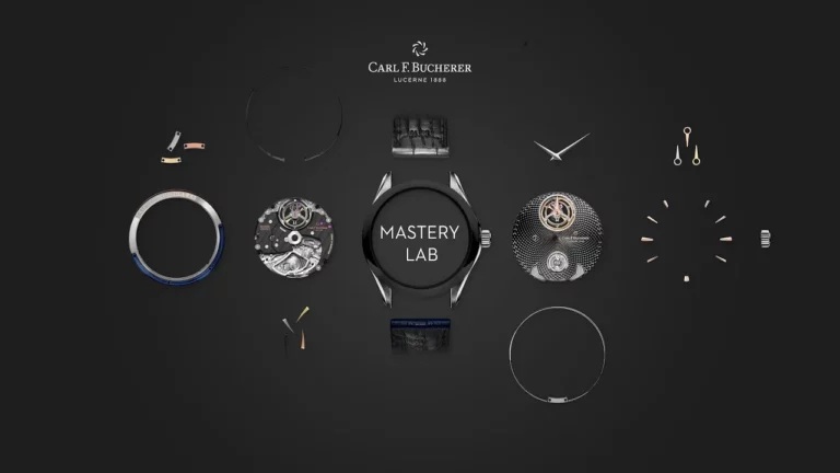 CARL F. BUCHERER - Elevate Your Timepiece with the CFB Mastery Lab
