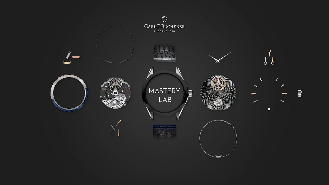 CARL F. BUCHERER - Elevate Your Timepiece with the CFB Mastery Lab