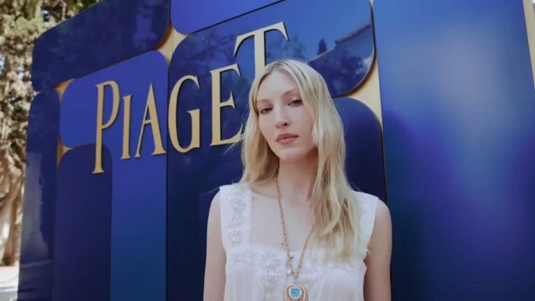 PIAGET - Ella Richards Showcases Piaget’s Extravagance in High Jewellery