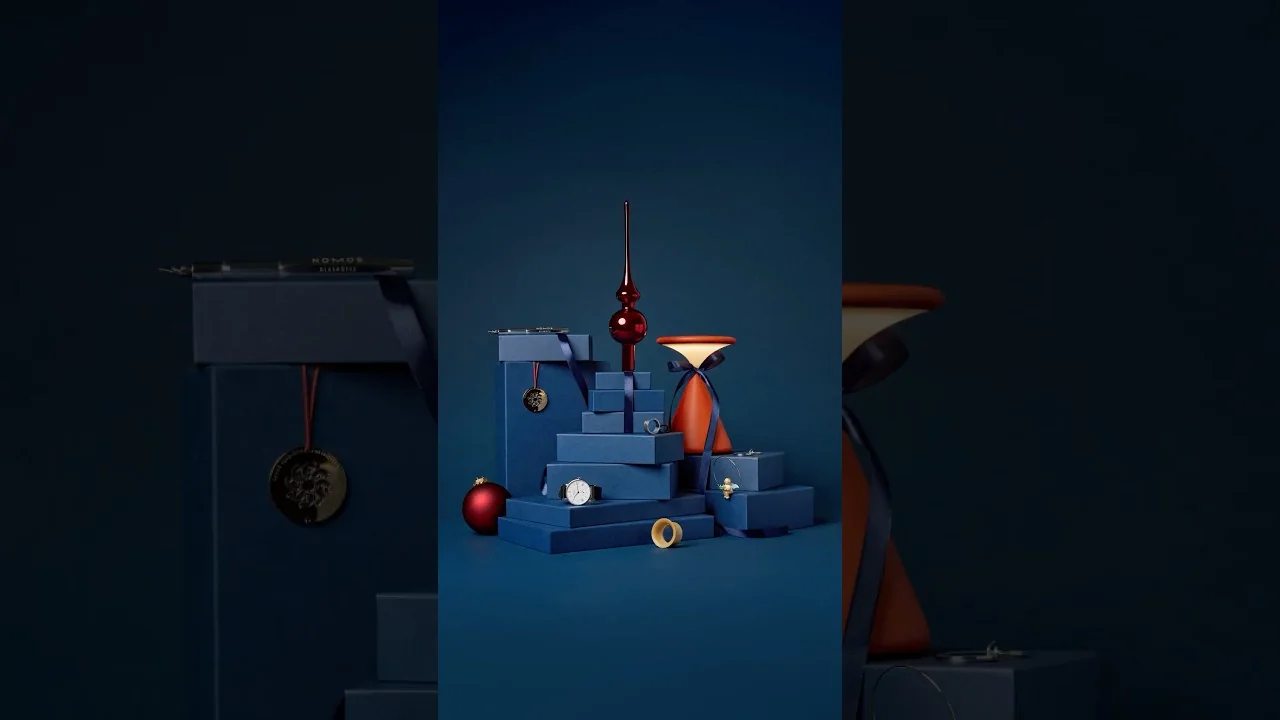 NOMOS GLASHÜTTE - Embrace the Spirit of Giving with the NOMOS Advent Calendar
