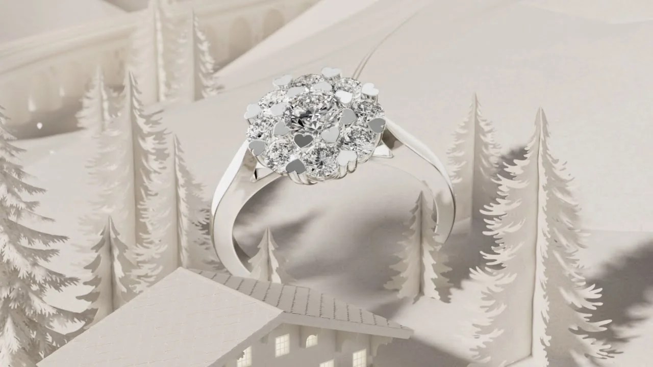 CHOPARD - Enchanted Swiss Alps Village Showcases Chopard Luxury Timepieces