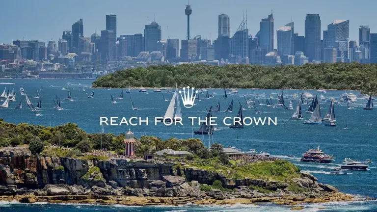 ROLEX - Endurance And Elegance In The Rolex Sydney Hobart Yacht Race