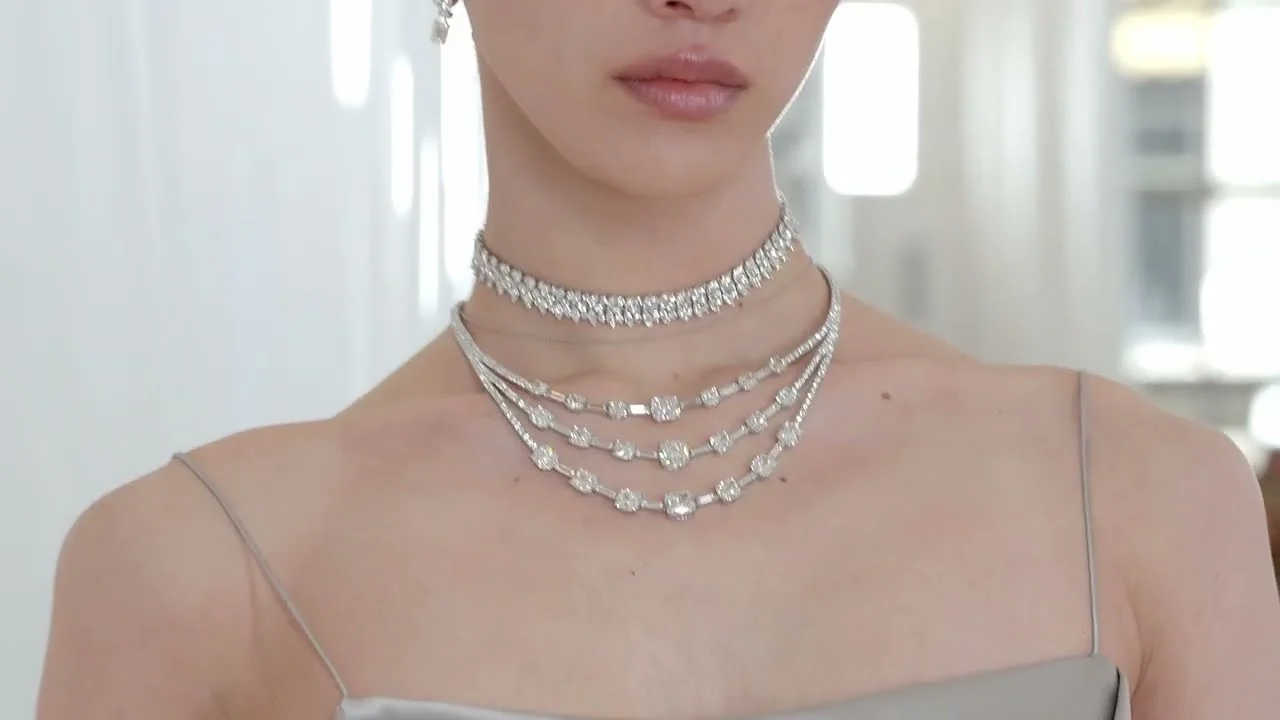TIFFANY & CO - Exclusive Look at Tiffany & Co. Blue Book 2023 at The Landmark