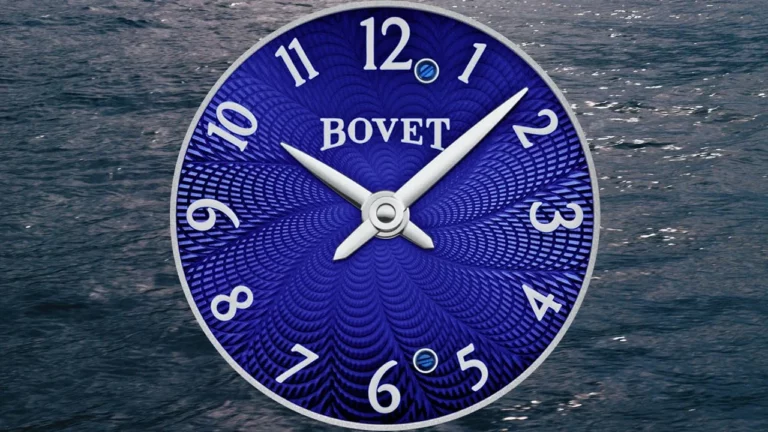BOVET - Experience Elegance with the Récital 12 Blue