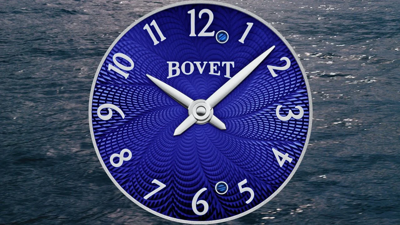 BOVET - Experience Elegance with the Récital 12 Blue