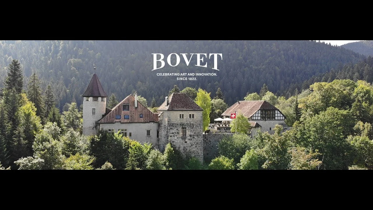 BOVET - Experience The Art of Craftsmanship with BOVET Watches