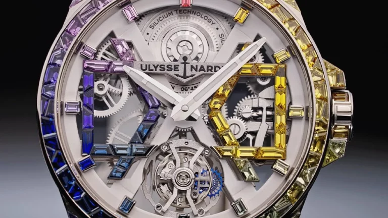 ULYSSE NARDIN - Experience the Art of Timekeeping with ULYSSE NARDIN’s Blast Sparkling Rainbow