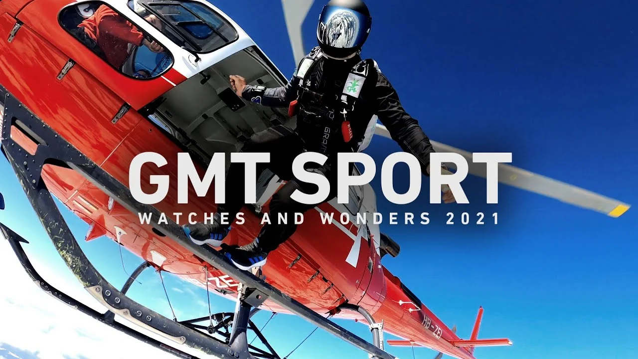 GREUBEL FORSEY - Experience the Exquisite Greubel Forsey GMT Sport at Watches and Wonders 2021