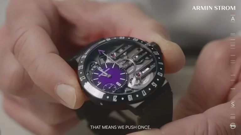 ARMIN STROM - Experience the Extraordinary with Armin Strom – Orbit Purple