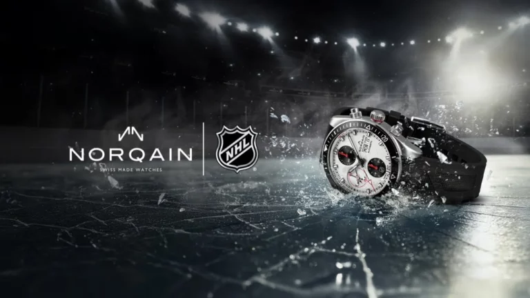 NORQAIN - Experience the NORQAIN Adventure Sport Chrono NHL Limited Edition