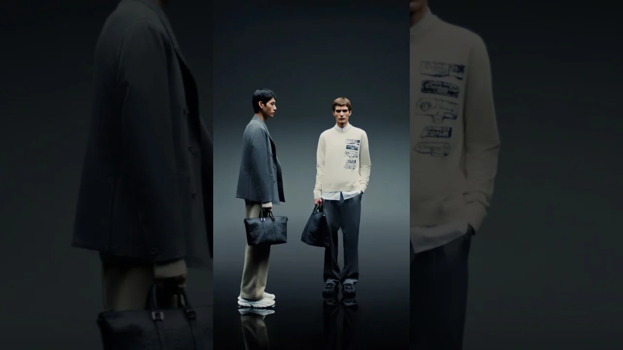 DIOR - Explore the Elegance of the Dior Men’s Holiday Selection
