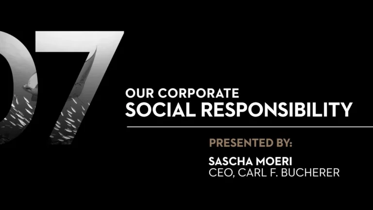 CARL F. BUCHERER - Exploring Corporate Social Responsibility at Carl F. Bucherer
