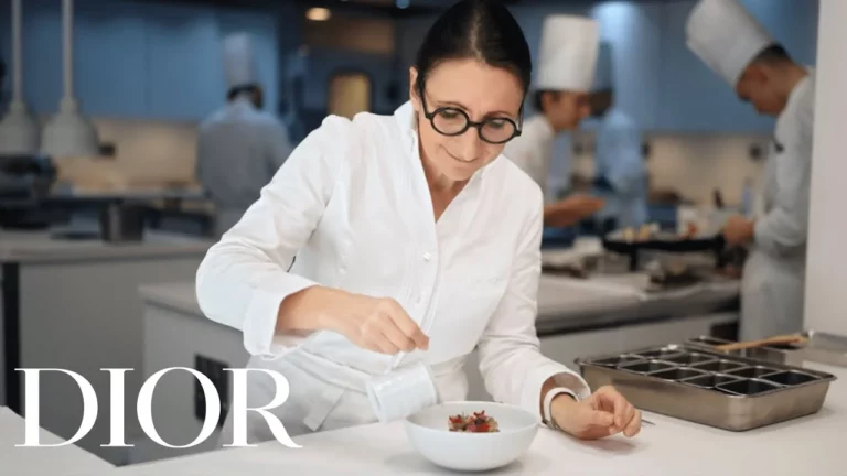 DIOR - Exploring Culinary Elegance with Chef Anne-Sophie Pic at Cafe Dior Ginza