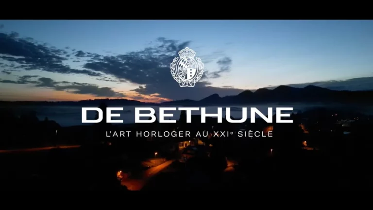 DE BETHUNE - Exploring De Bethune: Innovation and Tradition in Watchmaking