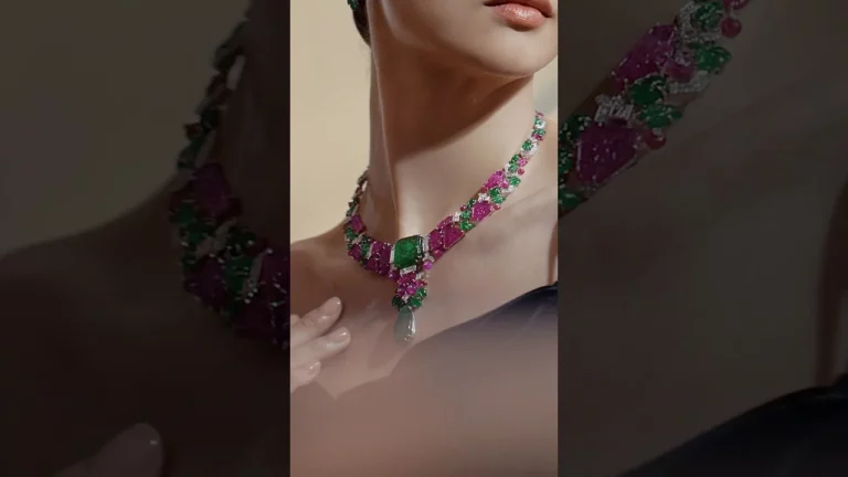 CARTIER - Exploring High Jewelry Launches in China