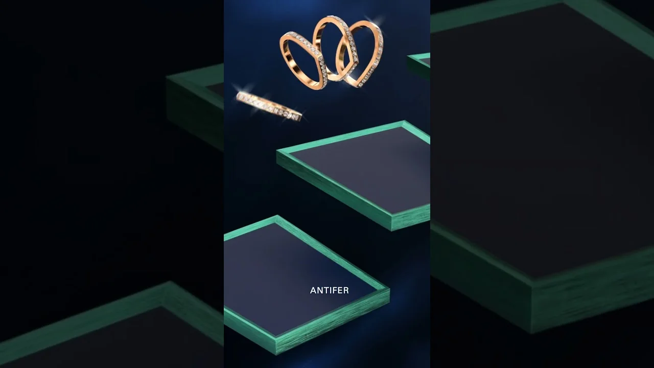 REPOSSI - Exploring Light And Geometry In The REPOSSI Antifer Collection