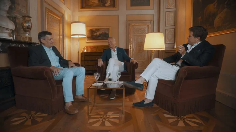 A. LANGE & SÖHNE - Exploring Luxury Design with Ian Cameron at Concorso d’Eleganza Villa d’Este