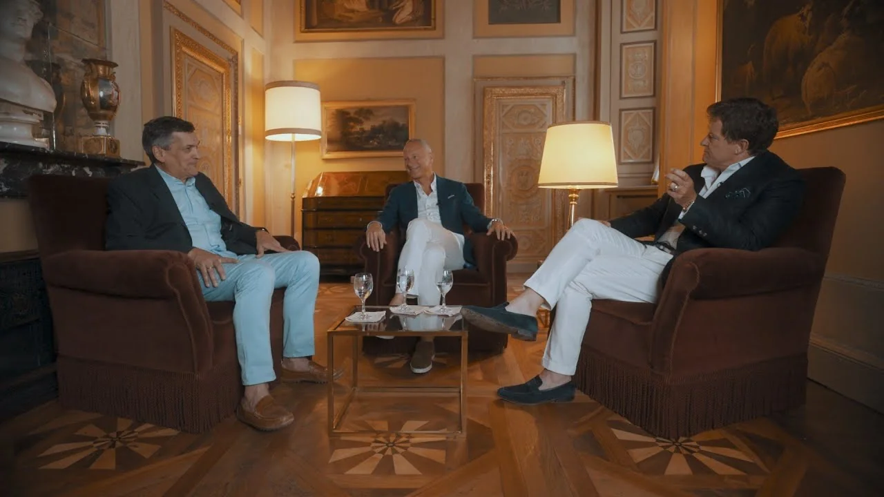 A. LANGE & SÖHNE - Exploring Luxury Design with Ian Cameron at Concorso d’Eleganza Villa d’Este